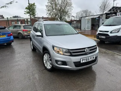 Used VW Tiguan Edition 150 HP (110 kW) 2015 Silver SUV