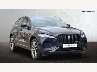 Used Jaguar F-Pace R-Dynamic 404 HP (297 kW) 2022 Portofino blue SUV