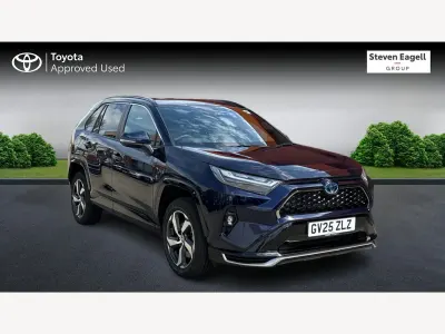 Used Toyota RAV4 Design 2025 Blue SUV
