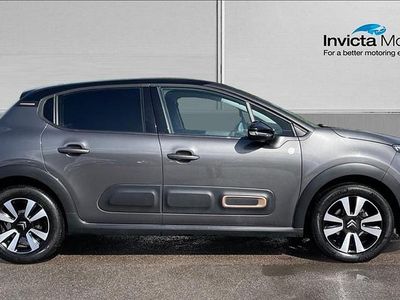 Used Citroën C3 PureTech 83 HP (61 kW) 2023 Grey Hatchback