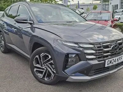 Second-hand Hyundai Tucson Ultimate 160 CP (117 kW) 2025 SUV