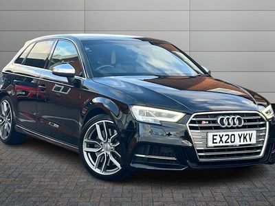 used Audi S3 S3TFSI 300 Quattro 5dr S Tronic