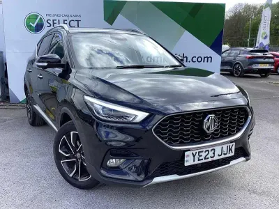 Used MG ZS Exclusive 2023 Black SUV