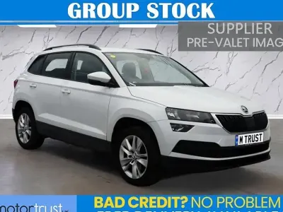 Usado Skoda Karoq SE Technology 115 HP (84 kW) 2019 Branco SUV
