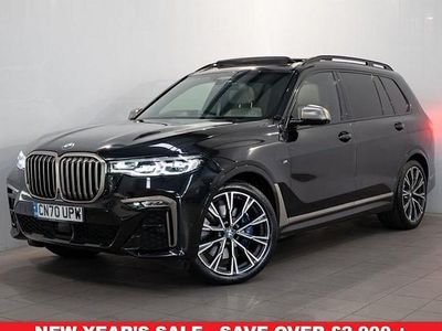 Black Used 2020 BMW X7 Comfort Edition SUV | £47,990 (A bit pricey)