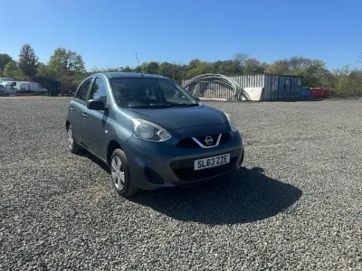 Używany Nissan Micra Visia 2013 Szary Hatchback