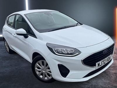 Used Ford Fiesta Trend 101 HP (74 kW) 2022 White Hatchback