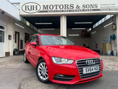 Used Audi A3 Sport 2014 Red Hatchback