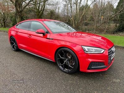 Used Audi A5 S-Line 2017 Red Coupe