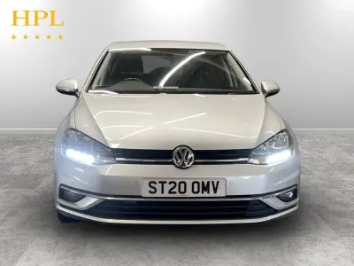 Used VW Golf VII Match 115 HP (84 kW) 2020 Silver Hatchback