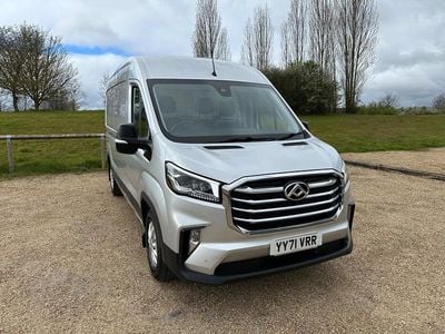 Used Maxus V90 2022 Silver Van