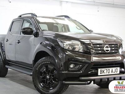 Used Nissan Navara N-Guard 190 HP (139 kW) 2020 Black Pickup