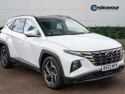 Second-hand Hyundai Tucson Ultimate 230 CP (169 kW) 2022 Alb SUV