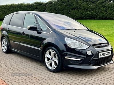 used Ford S-MAX 2.0 TDCi 163 Titanium X Sport 5dr