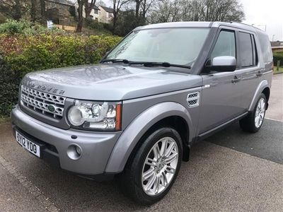 used Land Rover Discovery (2012/12)3.0 SDV6 (255bhp) HSE 5d Auto