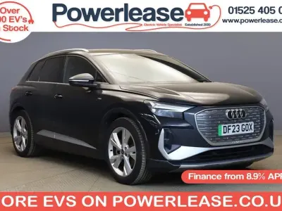 Used Audi Q4 e-tron