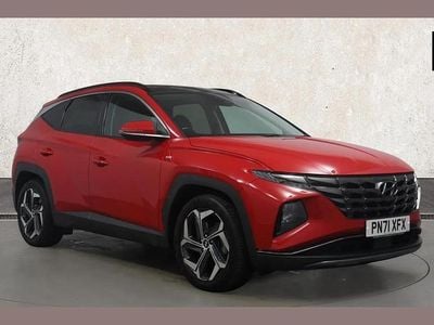 Used Hyundai Tucson Ultimate 177 HP (130 kW) 2021 Red SUV