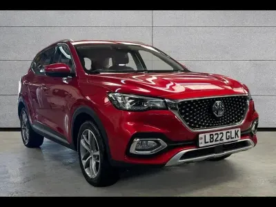 Used MG HS Excite 160 HP (117 kW) 2022 Red SUV
