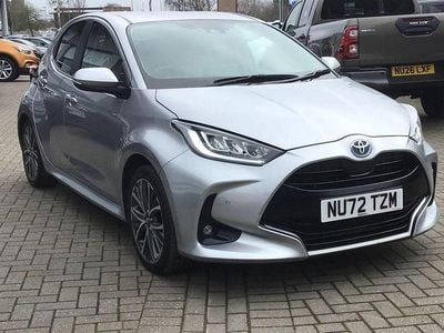 Used Toyota Yaris Hybrid 116 HP (85 kW) 2022
