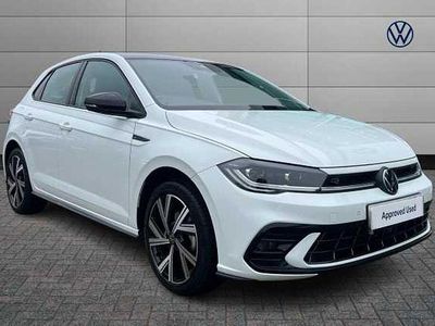 Used VW Polo Black Edition 115 HP (84 kW) 2025 White Hatchback