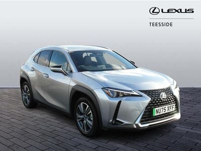 Silver New 2025 Lexus UX SUV | £35,000