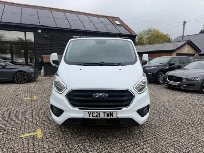 Używany Ford Transit Custom Limited 2021 Biały
