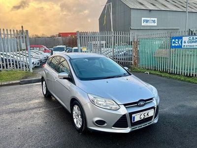 Used Ford Focus 115 HP (84 kW) 2012 Silver Hatchback