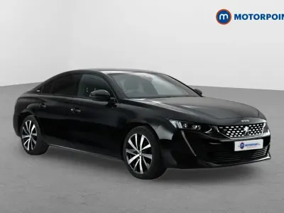 Używany Peugeot 508 GT-line 131 KM (96 kW) 2020 Czarny Hatchback