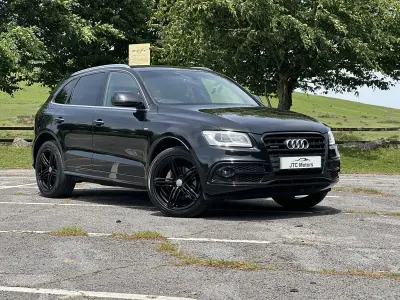 Used Audi Q5 S-line plus 190 HP (139 kW) 2016 Black SUV