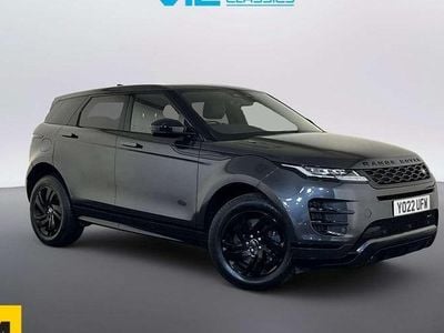 Used Land Rover Range Rover evoque R-Dynamic 207 HP (152 kW) 2022 Grey SUV