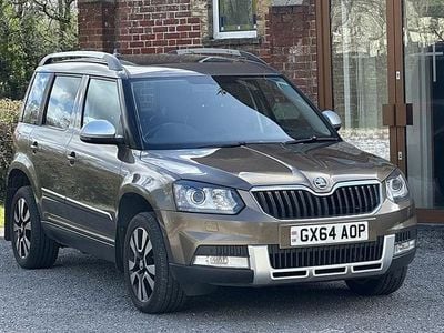 Used Skoda Yeti 170 HP (125 kW) 2014 SUV