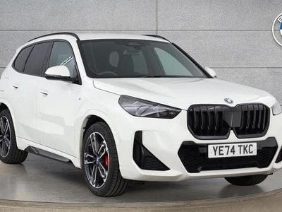 White Used 2024 BMW X1 M Sport SUV | £38,500 (Expensive)