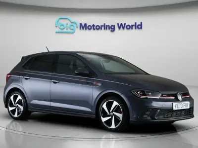 Used VW Polo GTI 207 HP (152 kW) 2023 Grey Hatchback