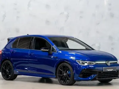 Used VW Golf VIII R 333 HP (244 kW) 2023 Blue Hatchback