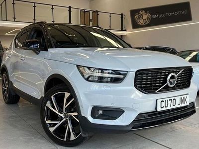 Silver Used 2020 Volvo XC40 R-Design Pro SUV | £18,495 (Fair price)