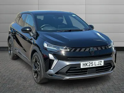 Used Renault Symbioz Techno Esprit Alpine 143 HP (105 kW) 2025 Black  SUV
