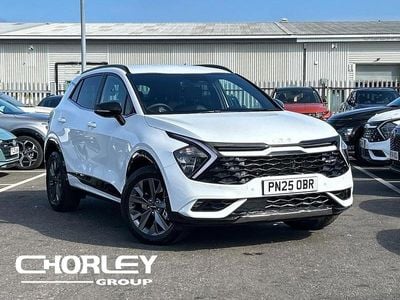 White Used 2025 Kia Sportage GT-Line SUV | £28,322 (Super price)
