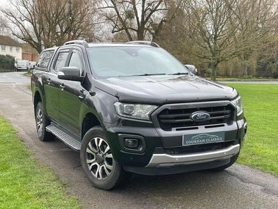 Used Ford Ranger Wildtrack 210 HP (154 kW) 2022 Black Pickup