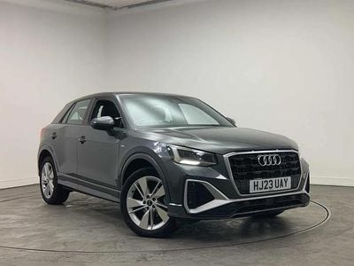Used Audi Q2 S-Line 147 HP (108 kW) 2023 Grey SUV