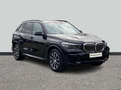 Used BMW X5 M M Sport 286 HP (210 kW) 2022 Black SUV