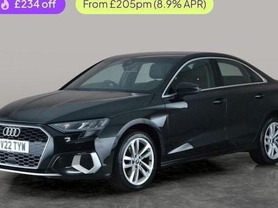 Used Audi A3 Sport 116 HP (85 kW) 2021 Black Sedan