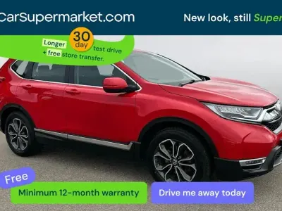 Używany Honda CR-V Hybrid 184 KM (135 kW) 2022 Czerwony SUV