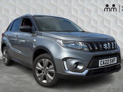 Used Suzuki Vitara SZ-T 140 HP (102 kW) 2022 Grey SUV