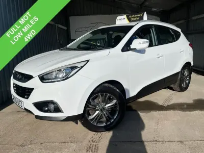 Usado Hyundai ix35 SE 134 HP (98 kW) 2015 Branco SUV