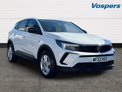 Używany Vauxhall Grandland X 130 KM (95 kW) 2022 Biały SUV