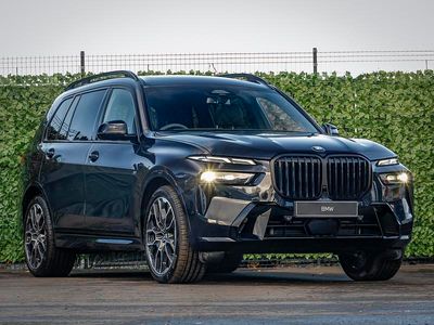 New BMW X7 M Sport 352 HP (258 kW) 2025 Black SUV