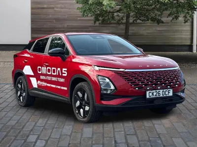 Used Omoda 5 147 HP (108 kW) 2026 Red SUV