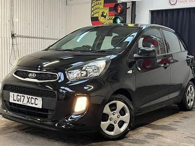 Black Used 2017 Kia Picanto Air Hatchback | £4,450 (Fair price)