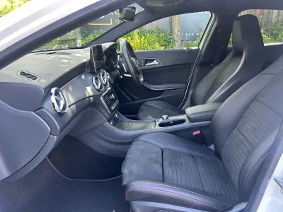 Used Mercedes GLA180 AMG line 122 HP (89 kW) 2019 White SUV