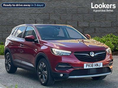 Vauxhall Grandland X